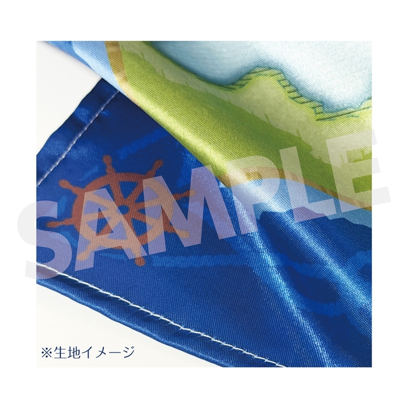 名探偵コナン アドベンチャーコレクション バンダナスカーフ 江戸川コナン 画像 2 | AniSmile