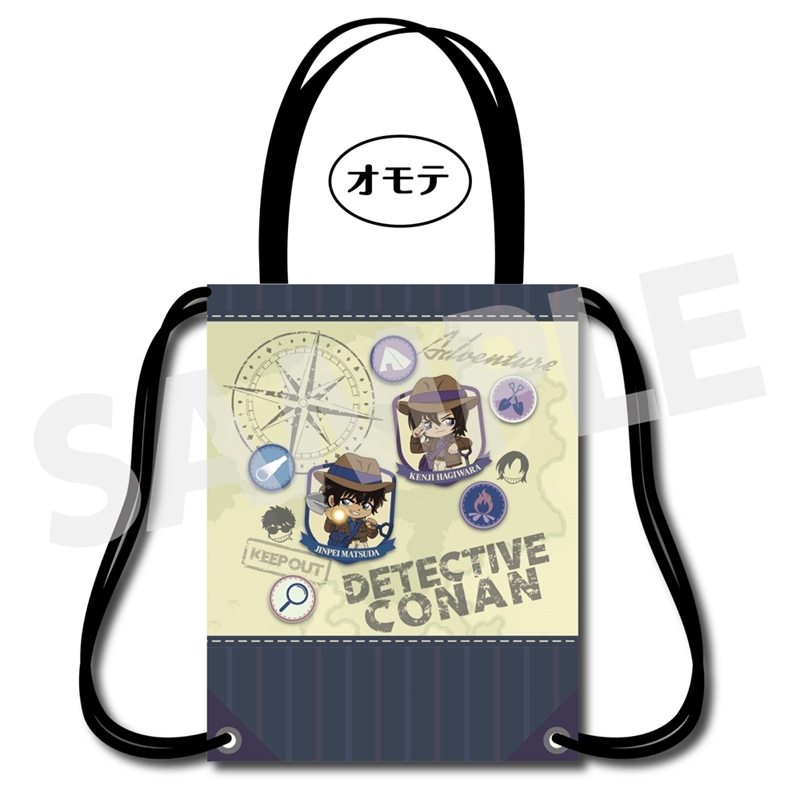 名探偵コナン アドベンチャーコレクション ナップサック 萩原研二&松田陣平 - 公式商品画像 | AniSmile