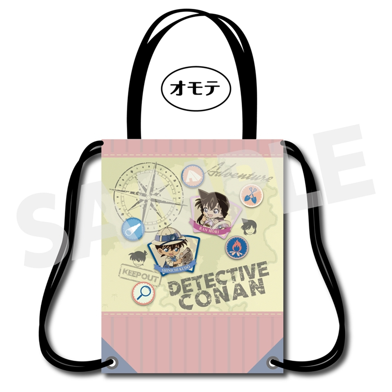 名探偵コナン アドベンチャーコレクション ナップサック 工藤新一&毛利蘭 - 公式商品画像 | AniSmile