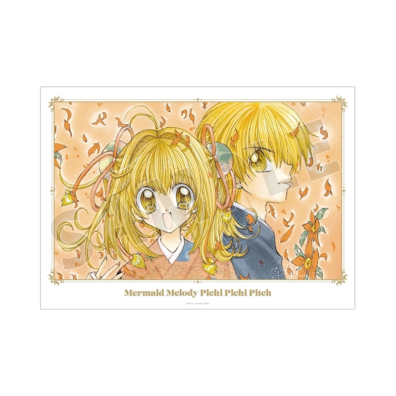 ぴちぴちピッチ 七海 るちあ&堂本 海斗 A3マット加工ポスター vol.2 ver.B - 公式商品画像 | AniSmile