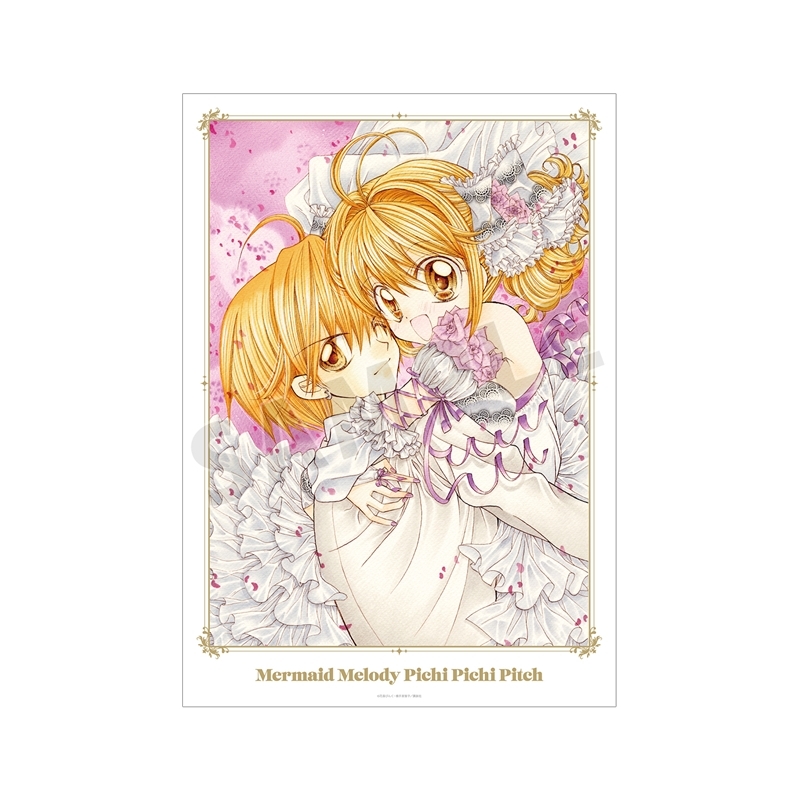 ぴちぴちピッチ 七海 るちあ&堂本 海斗 A3マット加工ポスター vol.2 ver.A - 公式商品画像 | AniSmile