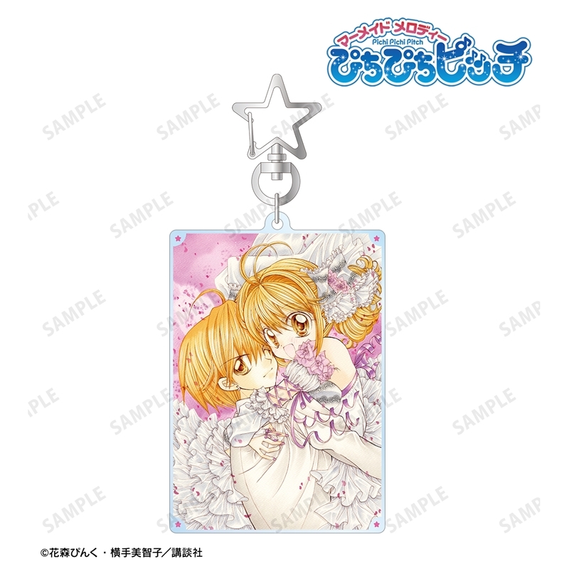ぴちぴちピッチ 七海 るちあ&堂本 海斗 BIGアクリルキーホルダー 画像 2 | AniSmile