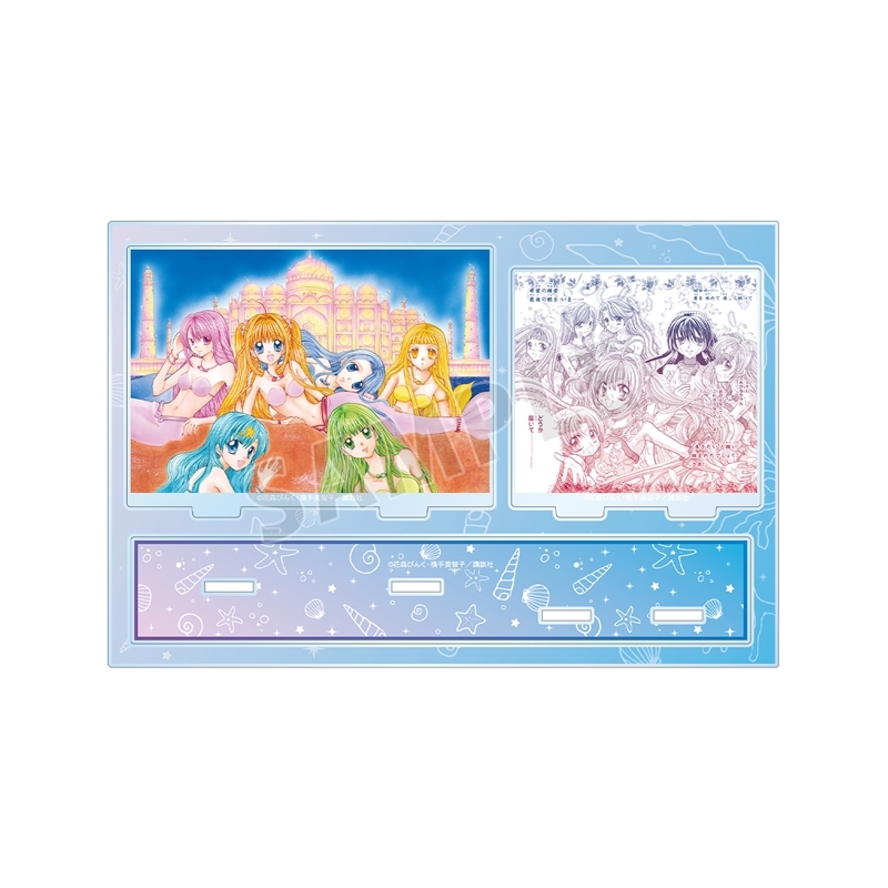 ぴちぴちピッチ 集合 パーツ付きBIGアクリルスタンド - 公式商品画像 | AniSmile