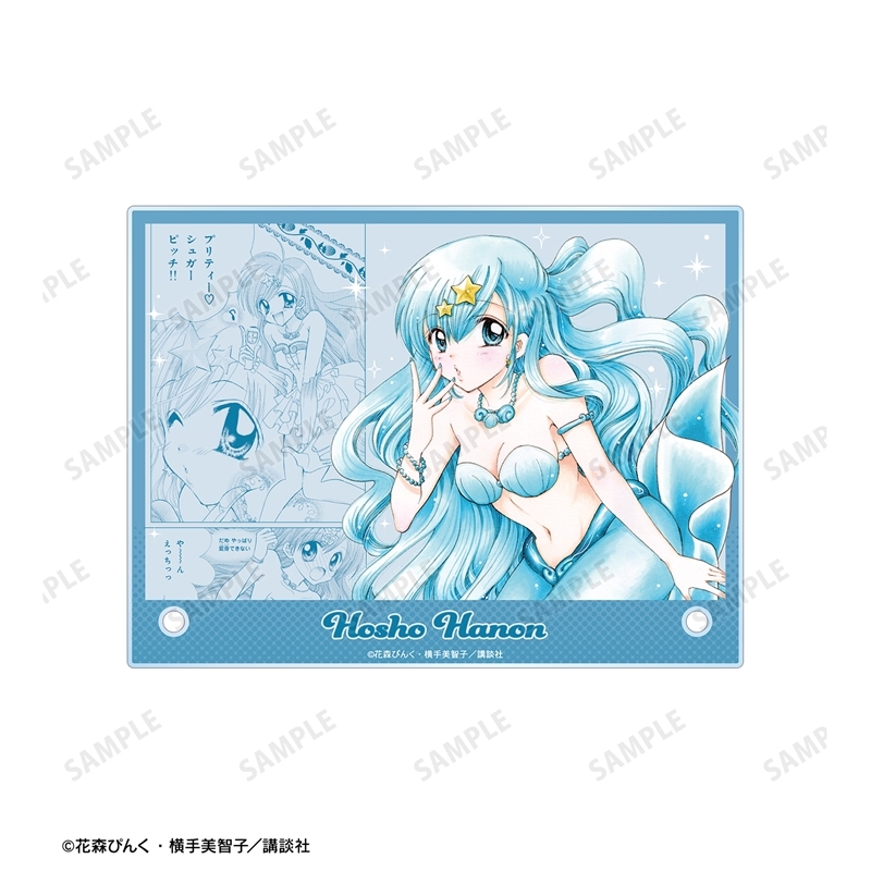 ぴちぴちピッチ 宝生 波音 A6アクリルパネル 画像 5 | AniSmile