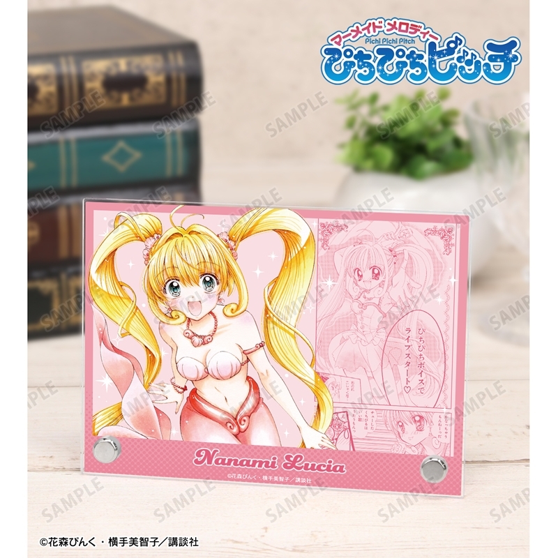 ぴちぴちピッチ 七海 るちあ A6アクリルパネル ver.B 画像 2 | AniSmile