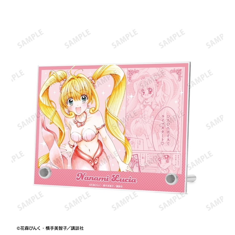 ぴちぴちピッチ 七海 るちあ A6アクリルパネル ver.B 画像 3 | AniSmile