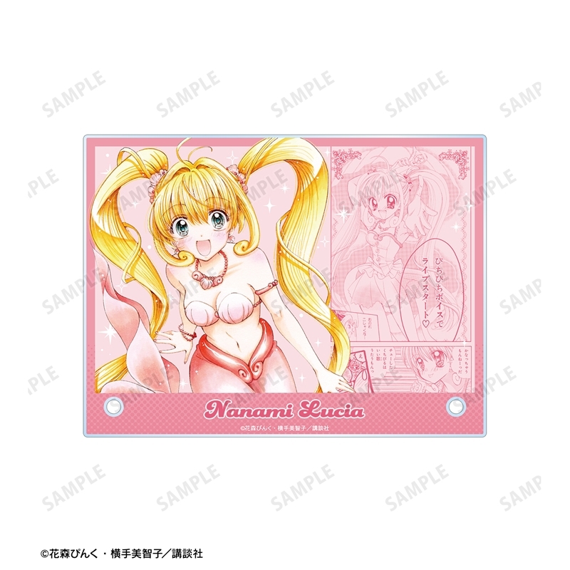 ぴちぴちピッチ 七海 るちあ A6アクリルパネル ver.B 画像 5 | AniSmile