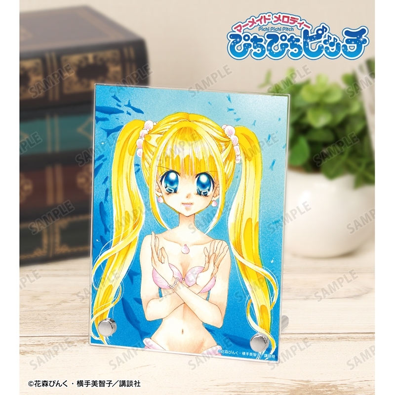 ぴちぴちピッチ 七海 るちあ A6アクリルパネル ver.A 画像 2 | AniSmile