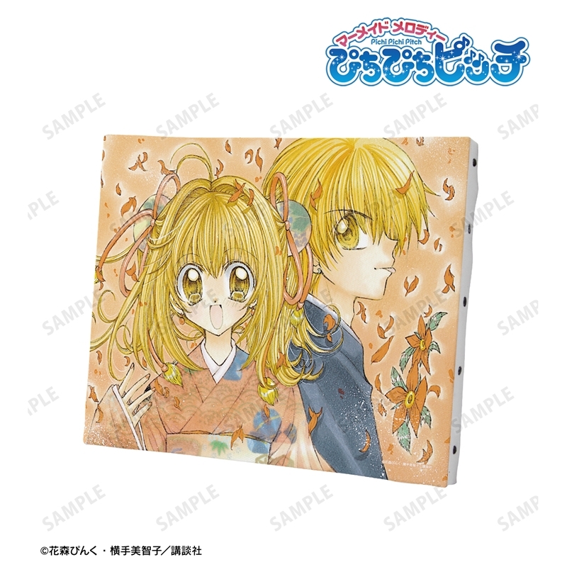 ぴちぴちピッチ 七海 るちあ&堂本 海斗 キャンバスボード 画像 2 | AniSmile
