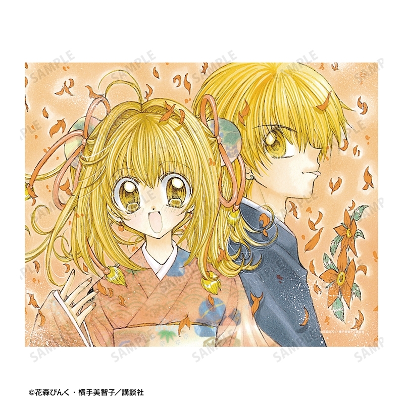ぴちぴちピッチ 七海 るちあ&堂本 海斗 キャンバスボード 画像 3 | AniSmile