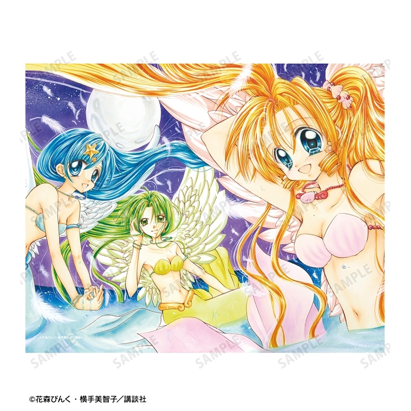 ぴちぴちピッチ 七海 るちあ&宝生 波音&洞院 リナ キャンバスボード 画像 3 | AniSmile