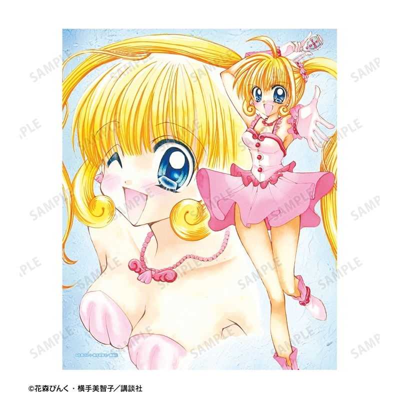 ぴちぴちピッチ 七海 るちあ キャンバスボード 画像 3 | AniSmile