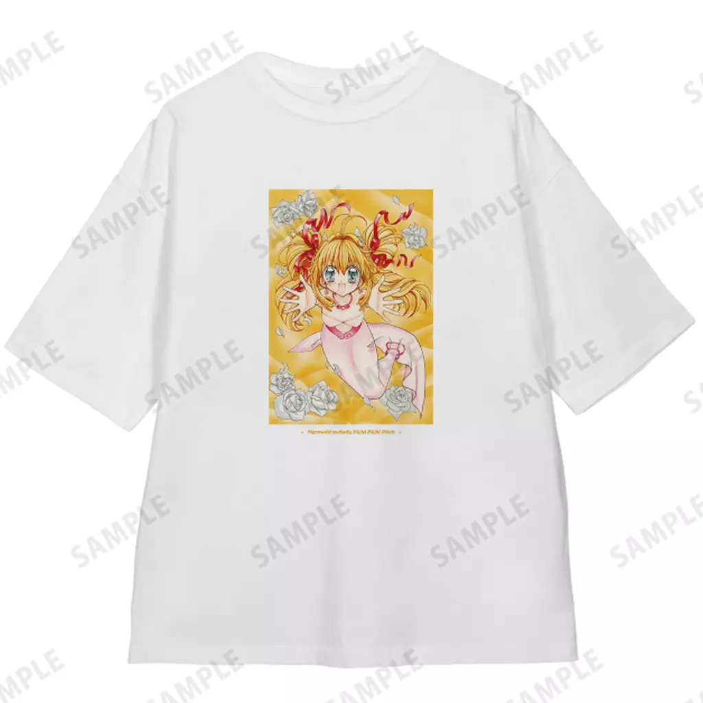 ぴちぴちピッチ 七海 るちあ BIGシルエットTシャツユニセックス(サイズ/L) - 公式商品画像 | AniSmile