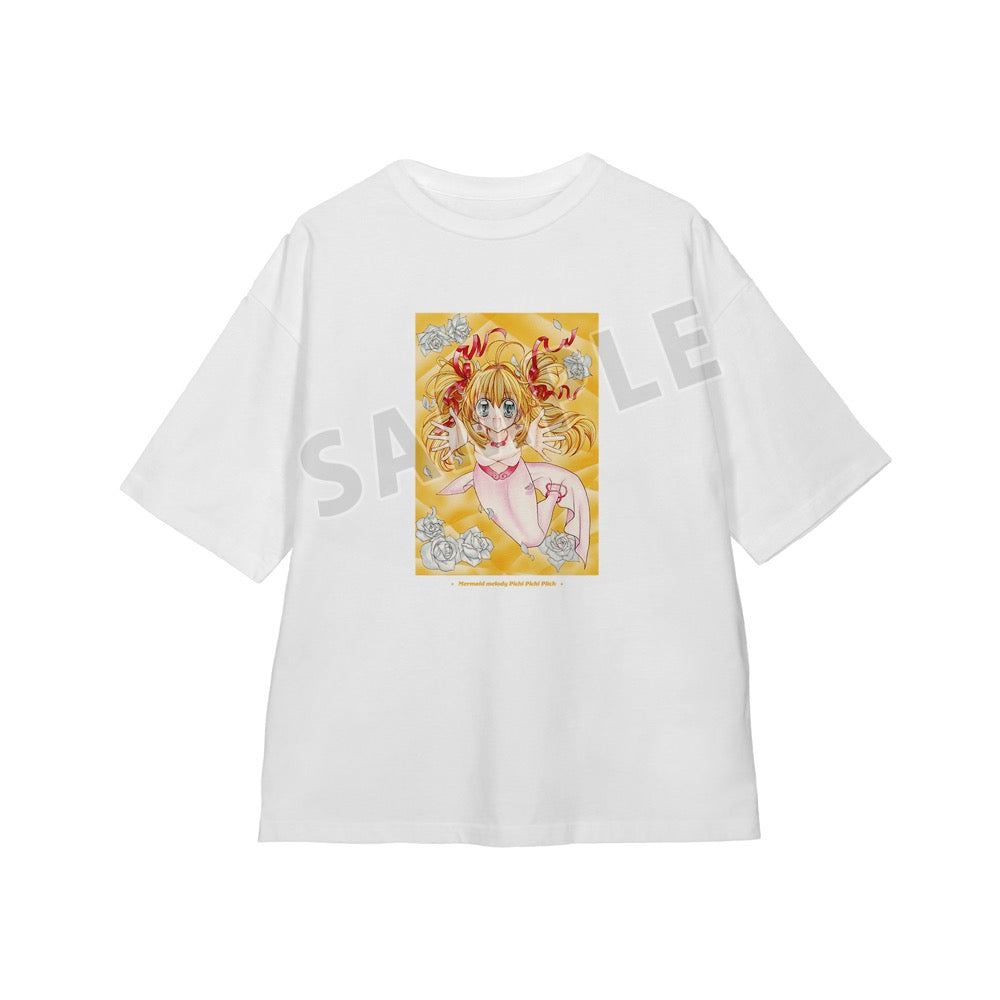 ぴちぴちピッチ 七海 るちあ BIGシルエットTシャツユニセックス(サイズ/S) - 公式商品画像 | AniSmile