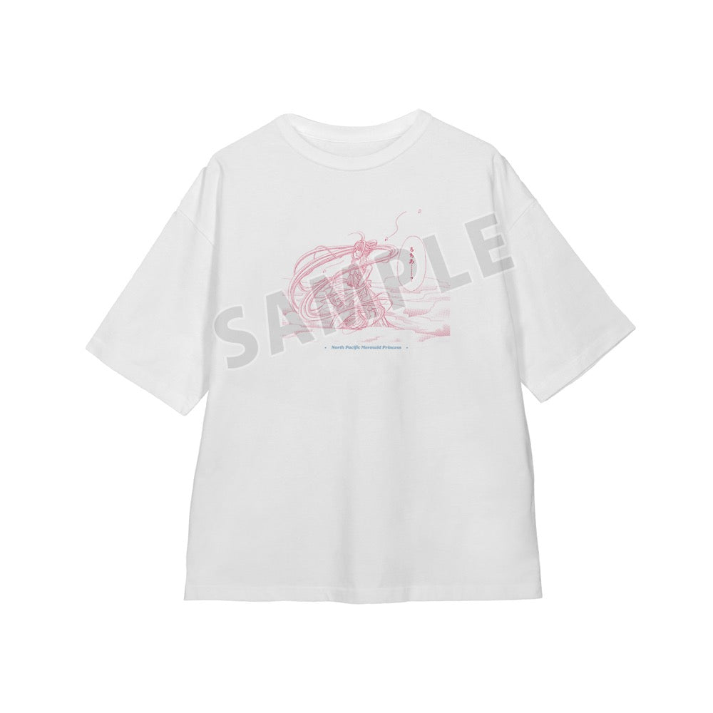 ぴちぴちピッチ 七海 るちあ 原作コマ BIGシルエットTシャツユニセックス(サイズ/S) - 公式商品画像 | AniSmile