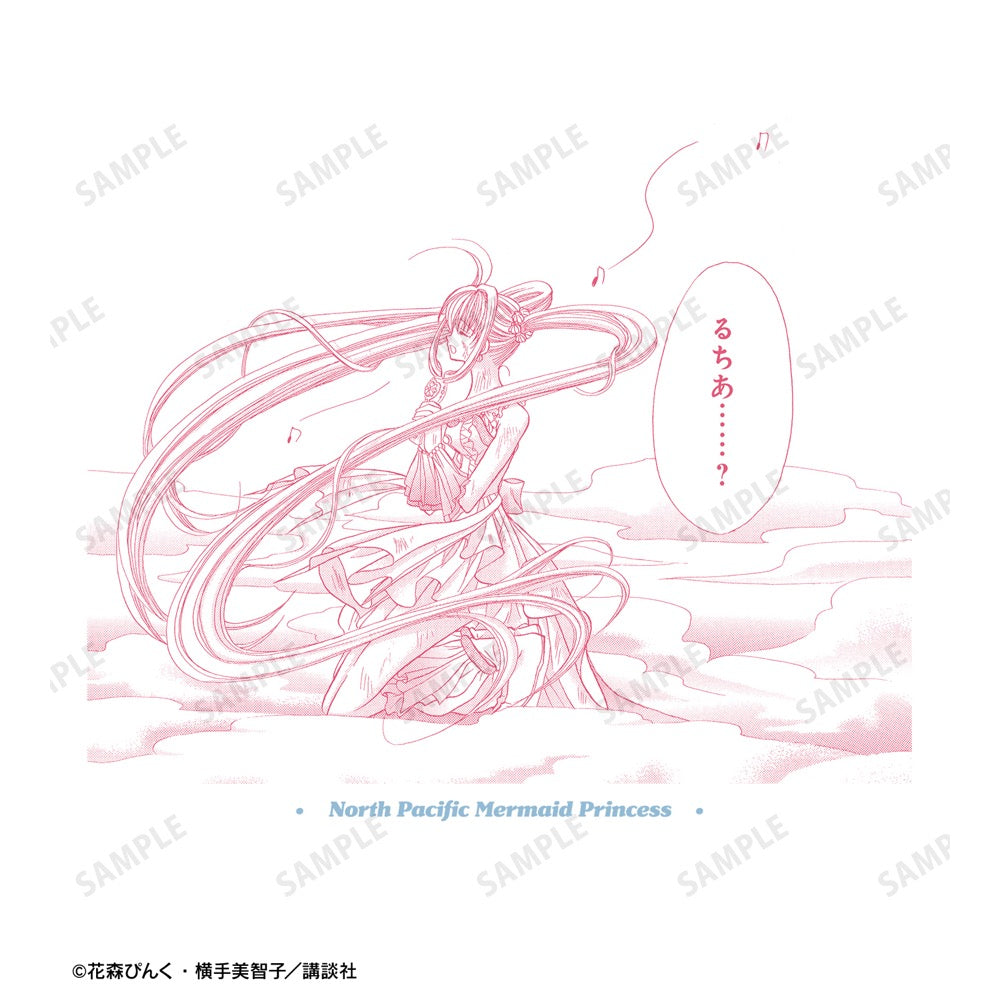 ぴちぴちピッチ 七海 るちあ 原作コマ BIGシルエットTシャツユニセックス(サイズ/S) 画像 3 | AniSmile