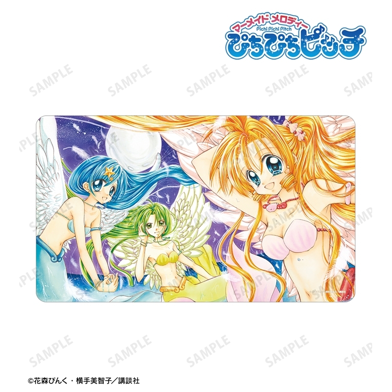 ぴちぴちピッチ マルチデスクマット 画像 2 | AniSmile