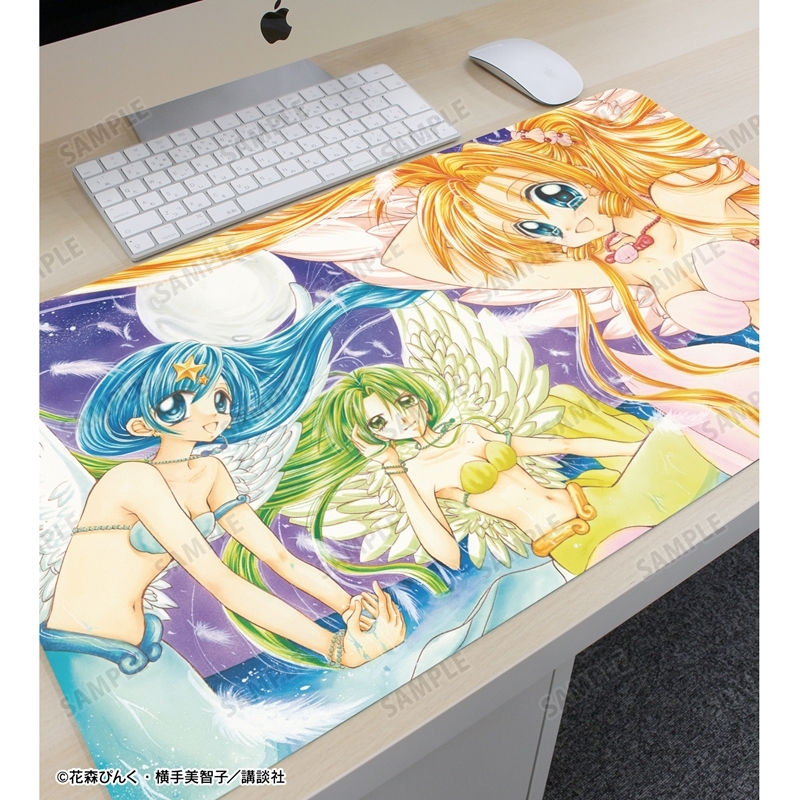 ぴちぴちピッチ マルチデスクマット 画像 3 | AniSmile