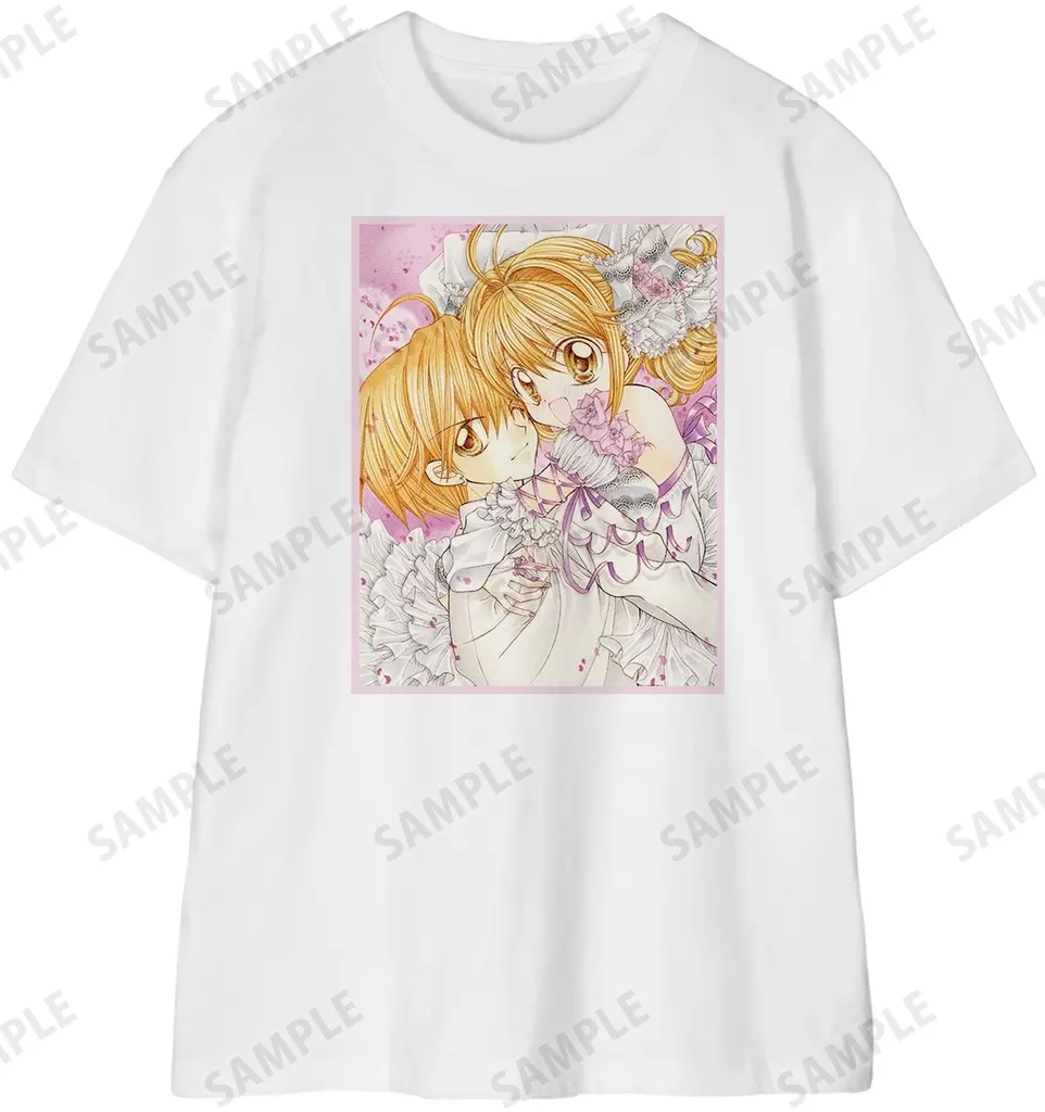 ぴちぴちピッチ 七海 るちあ&堂本 海斗 Tシャツレディース(サイズ/XL) - 公式商品画像 | AniSmile