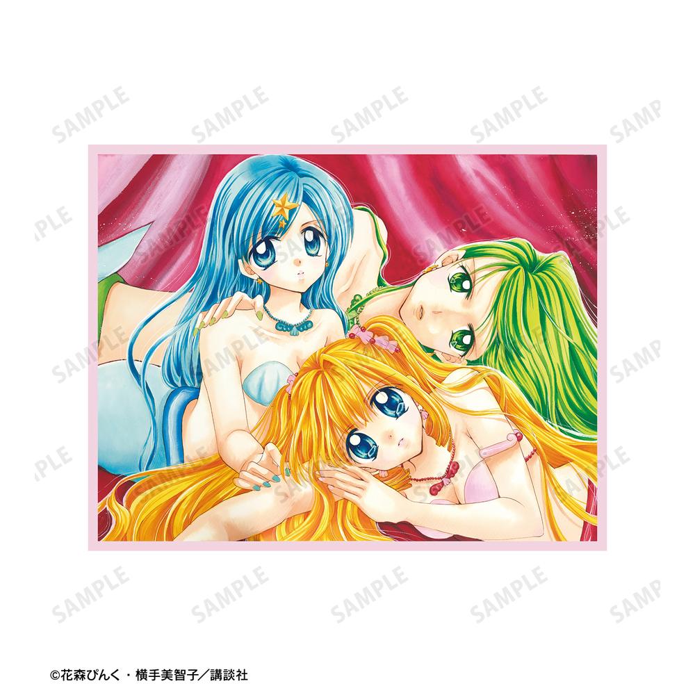 ぴちぴちピッチ るちあ&波音&リナ Tシャツレディース(サイズ/M) 画像 3 | AniSmile