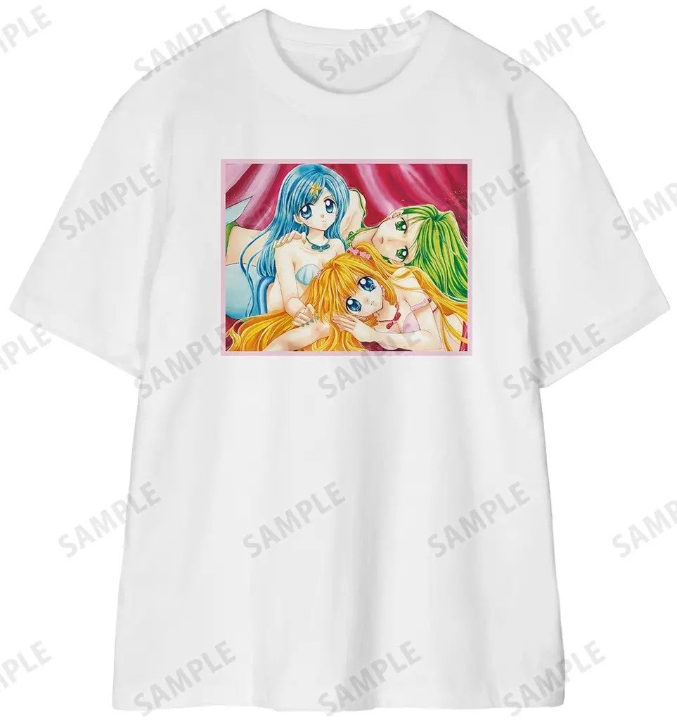 ぴちぴちピッチ るちあ&波音&リナ Tシャツメンズ(サイズ/L) - 公式商品画像 | AniSmile