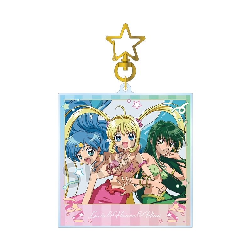 アニメ「ぴちぴちピッチ」 るちあ&波音&リナ BIGアクリルキーホルダー - 公式商品画像 | AniSmile