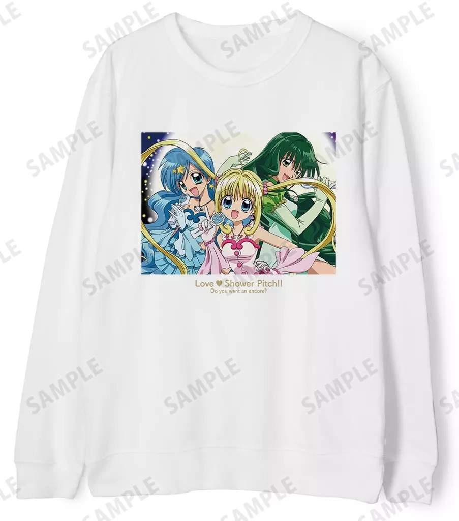 アニメ「ぴちぴちピッチ」 るちあ&波音&リナ トレーナーレディース(サイズ/L) - 公式商品画像 | AniSmile