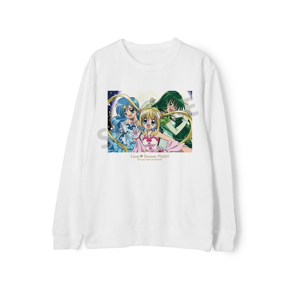 アニメ「ぴちぴちピッチ」 るちあ&波音&リナ トレーナーレディース(サイズ/M) - 公式商品画像 | AniSmile