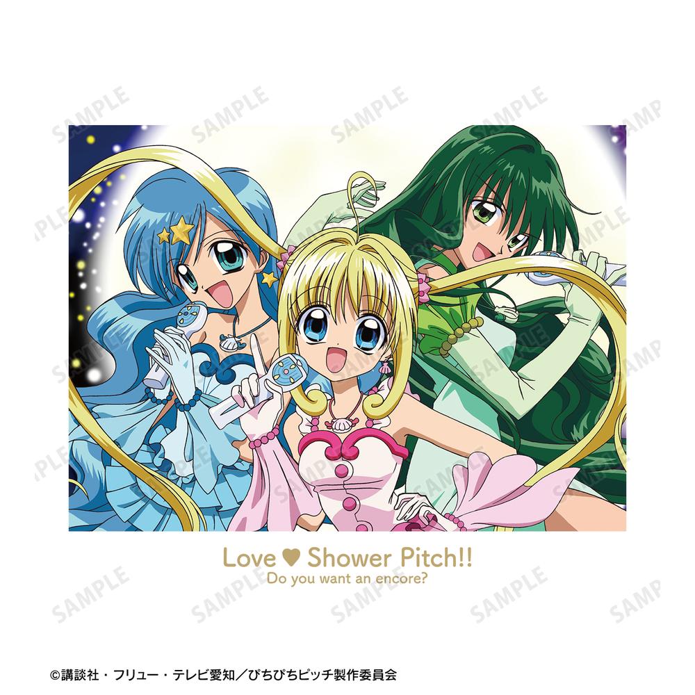 アニメ「ぴちぴちピッチ」 るちあ&波音&リナ トレーナーレディース(サイズ/M) 画像 3 | AniSmile