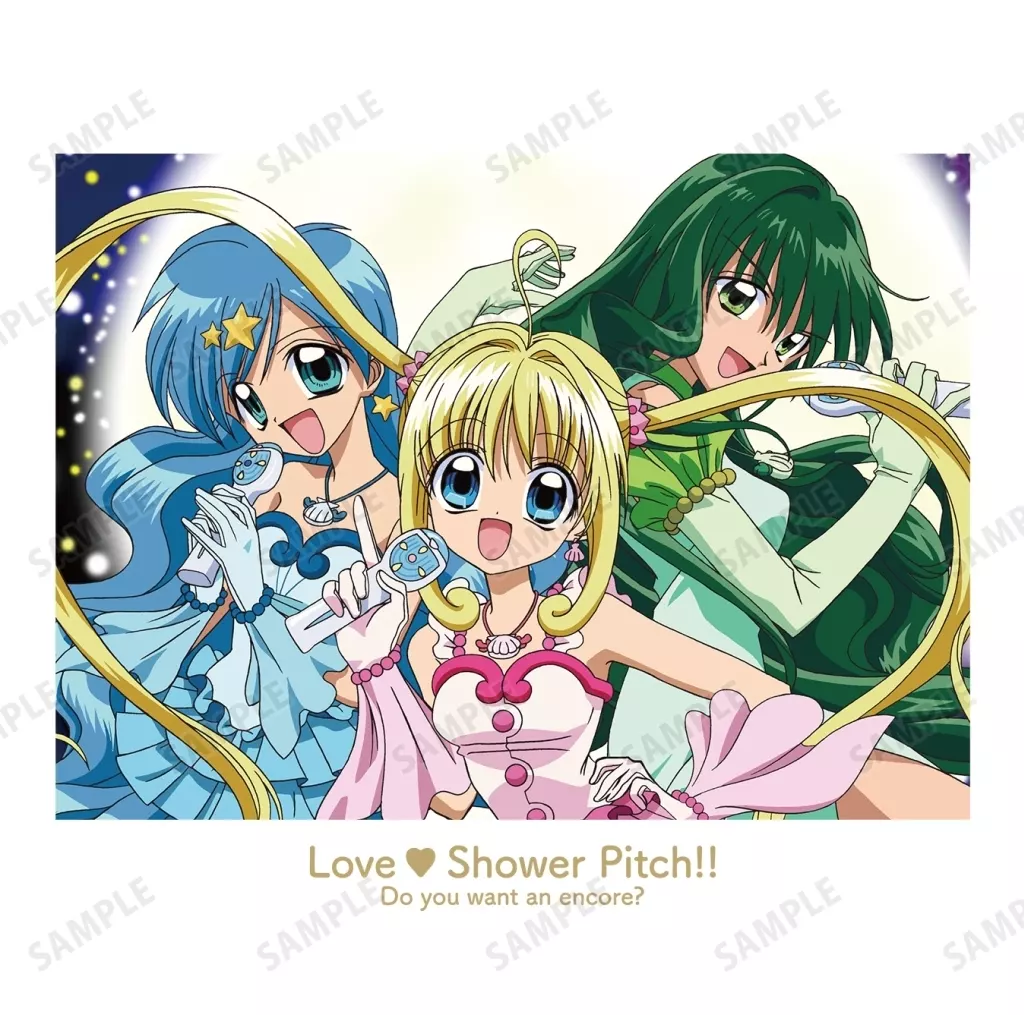 アニメ「ぴちぴちピッチ」 るちあ&波音&リナ トレーナーメンズ(サイズ/XXL) 画像 2 | AniSmile