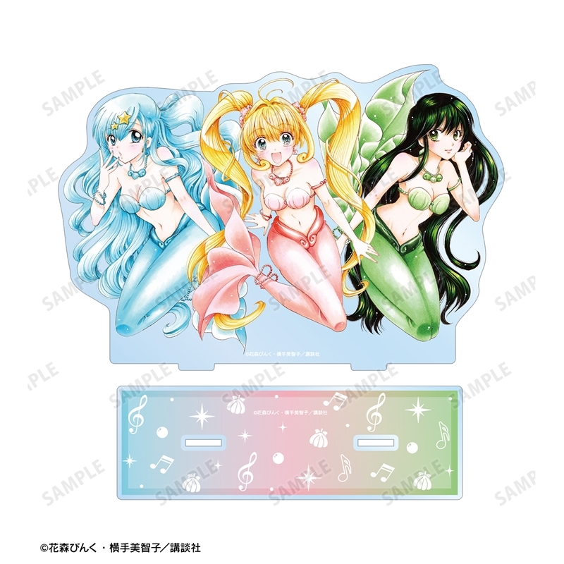 ぴちぴちピッチ るちあ&波音&リナ BIGアクリルスタンド vol.2 画像 3 | AniSmile