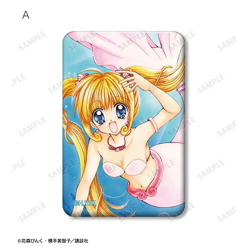 ぴちぴちピッチ トレーディングスクエア缶バッジ(単位/単品) 画像 2 | AniSmile