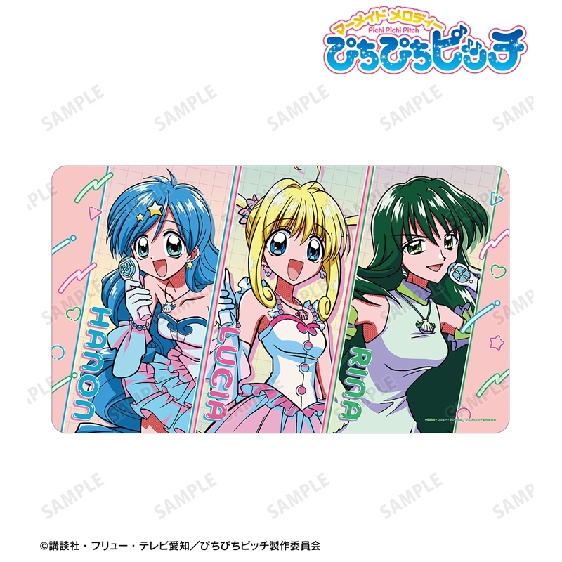 アニメ「ぴちぴちピッチ」 集合 マルチデスクマット ver.B 画像 2 | AniSmile