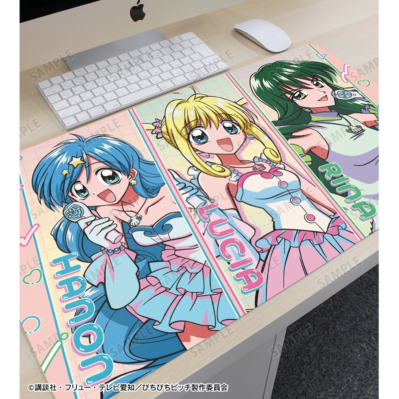 アニメ「ぴちぴちピッチ」 集合 マルチデスクマット ver.B 画像 3 | AniSmile