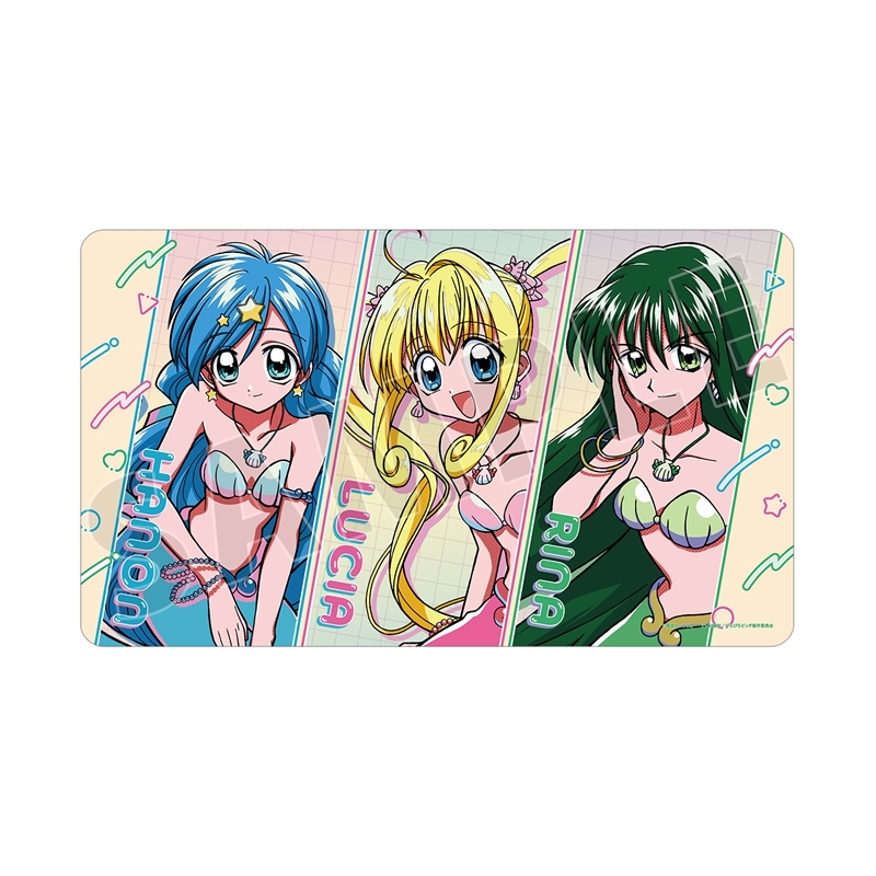 アニメ「ぴちぴちピッチ」 集合 マルチデスクマット ver.A - 公式商品画像 | AniSmile