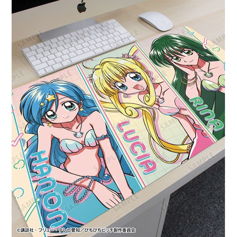 アニメ「ぴちぴちピッチ」 集合 マルチデスクマット ver.A 画像 3 | AniSmile