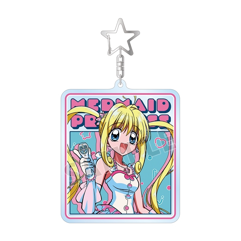 アニメ「ぴちぴちピッチ」 るちあ BIGアクリルキーホルダー vol.2 ver.B - 公式商品画像 | AniSmile