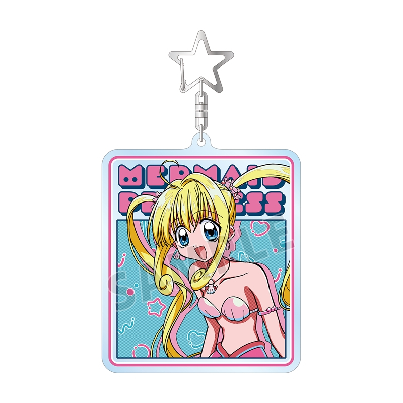 アニメ「ぴちぴちピッチ」 るちあ BIGアクリルキーホルダー vol.2 ver.A - 公式商品画像 | AniSmile