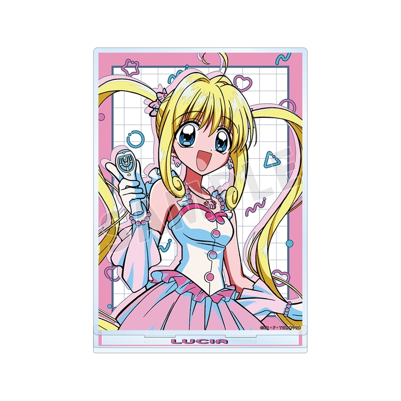 アニメ「ぴちぴちピッチ」 るちあ BIGアクリルスタンド vol.2 ver.B - 公式商品画像 | AniSmile