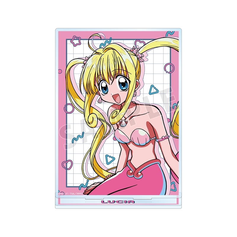 アニメ「ぴちぴちピッチ」 るちあ BIGアクリルスタンド vol.2 ver.A - 公式商品画像 | AniSmile