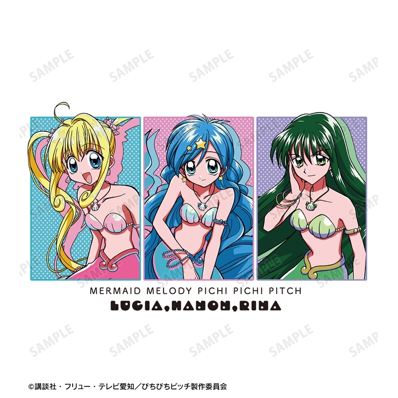 アニメ「ぴちぴちピッチ」 るちあ&波音&リナ トレーナー vol.2 ver.Aレディース(サイズ/XXXL) 画像 3 | AniSmile