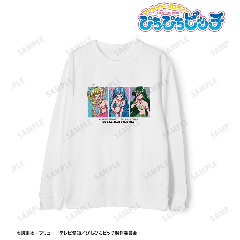 アニメ「ぴちぴちピッチ」 るちあ&波音&リナ トレーナー vol.2 ver.Aレディース(サイズ/XXL) 画像 2 | AniSmile