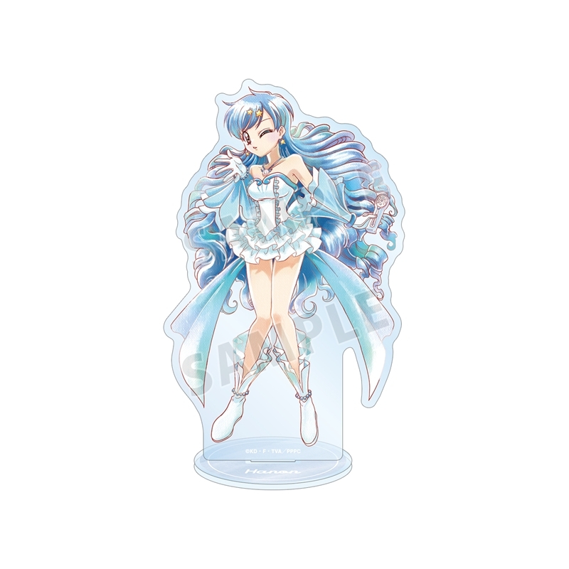 アニメ「ぴちぴちピッチ」 描き下ろし 波音 20th Anniversary ver. Ani-Art aqua label BIGアクリルスタンド - 公式商品画像 | AniSmile