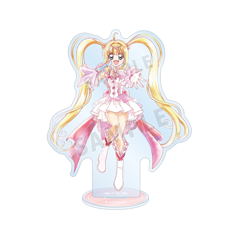 アニメ「ぴちぴちピッチ」 描き下ろし るちあ 20th Anniversary ver. Ani-Art aqua label BIGアクリルスタンド - 公式商品画像 | AniSmile