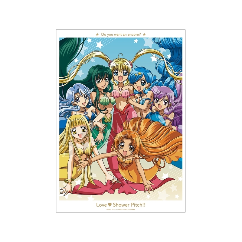 アニメ「ぴちぴちピッチ」 集合 A3マット加工ポスター vol.2 - 公式商品画像 | AniSmile