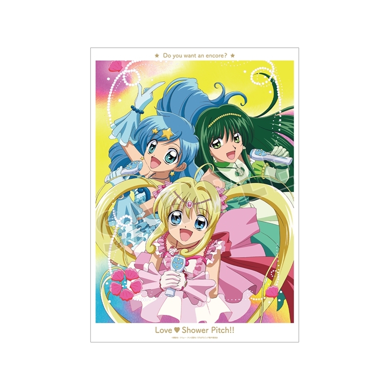 アニメ「ぴちぴちピッチ」 るちあ&波音&リナ A3マット加工ポスター - 公式商品画像 | AniSmile