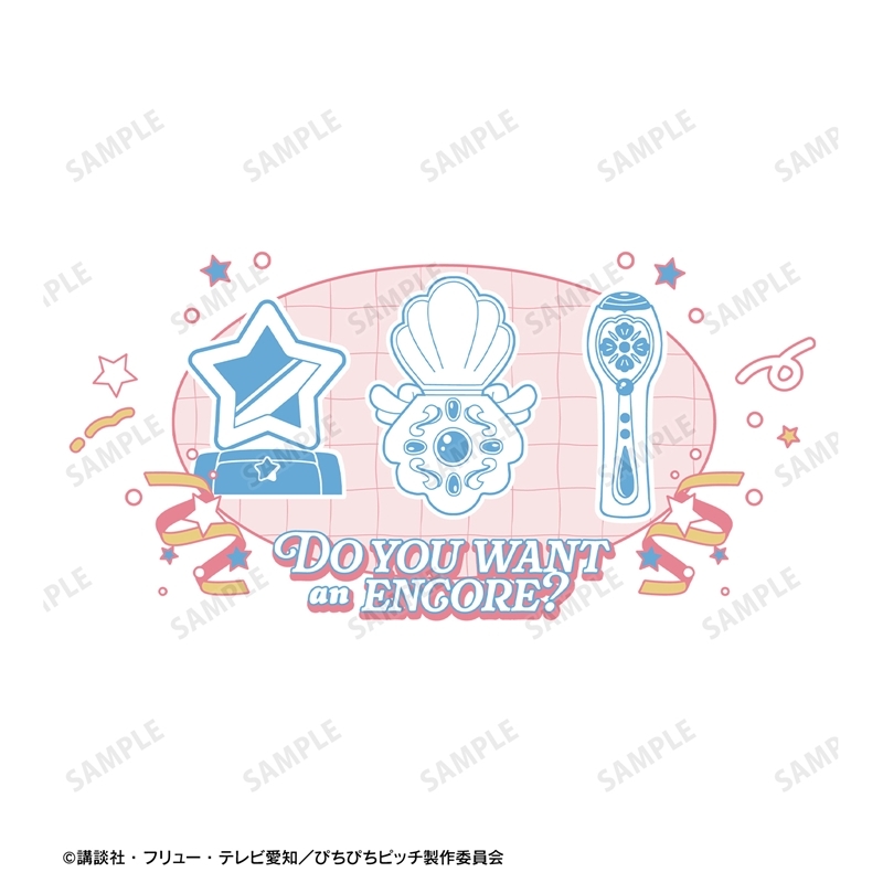アニメ「ぴちぴちピッチ」 モチーフ BIGシルエットTシャツユニセックス(サイズ/M) 画像 3 | AniSmile