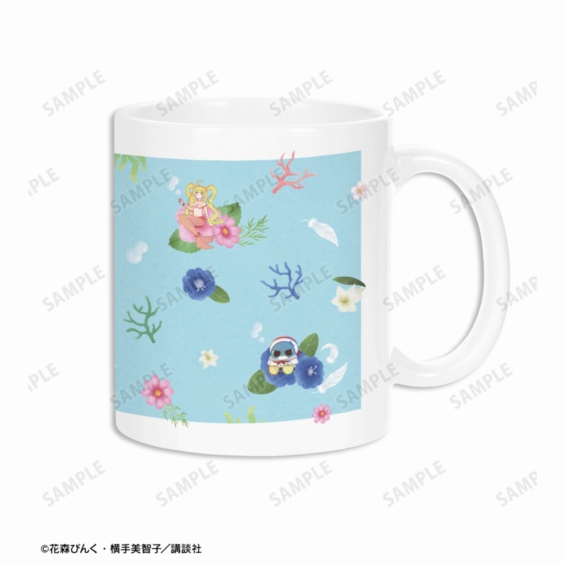 ぴちぴちピッチ 集合 Botania マグカップ 画像 3 | AniSmile