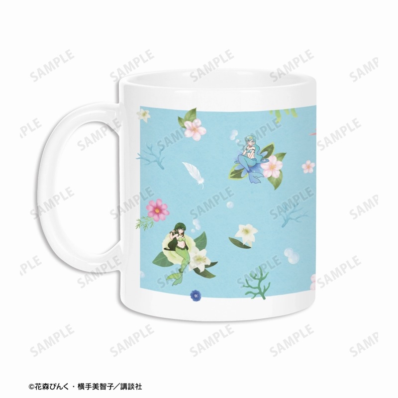 ぴちぴちピッチ 集合 Botania マグカップ 画像 4 | AniSmile
