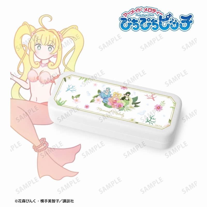 ぴちぴちピッチ るちあ&波音&リナ Botania メガネケース 画像 2 | AniSmile